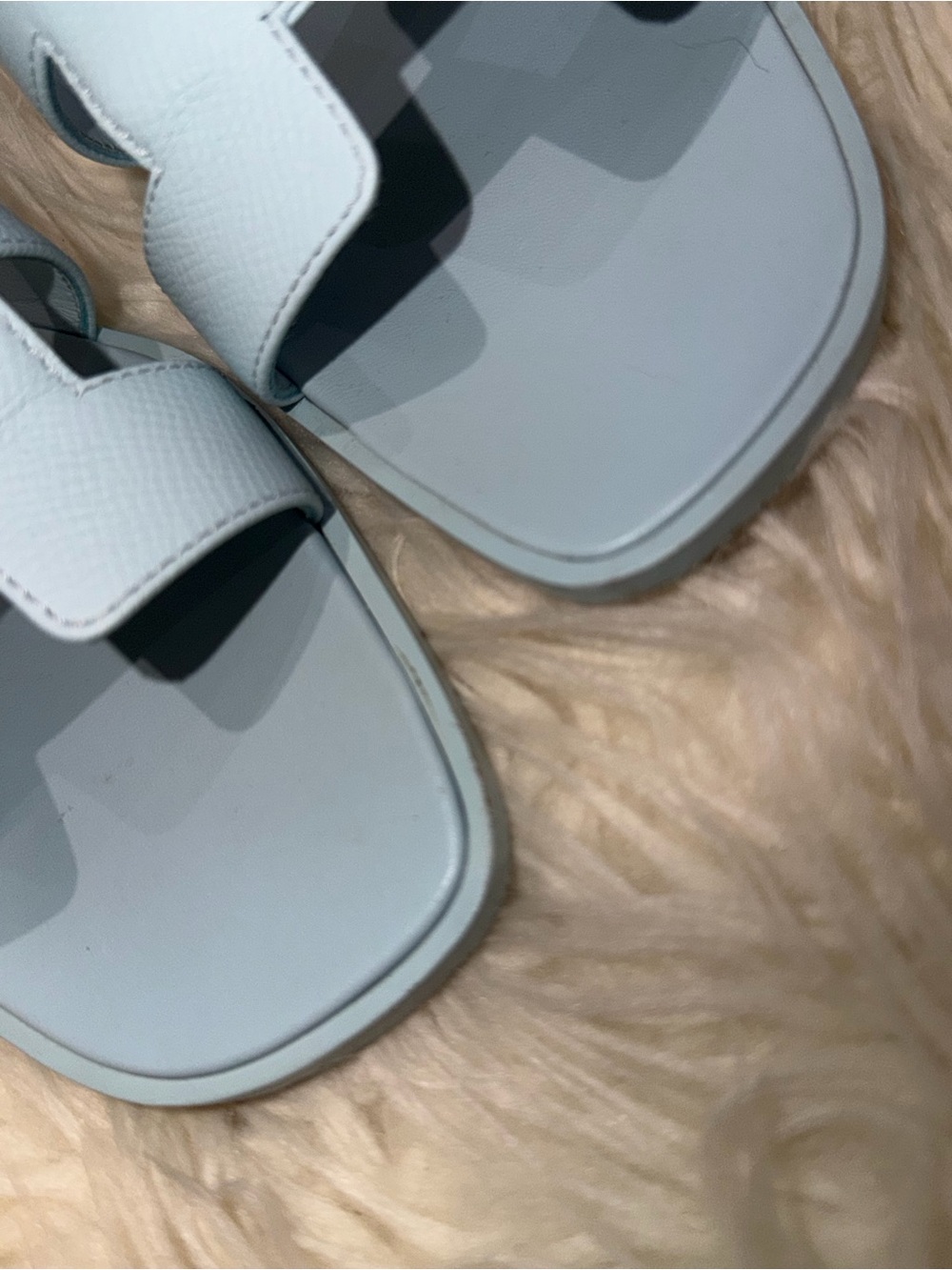 Light blue oran sandal - Picture 7 of 9